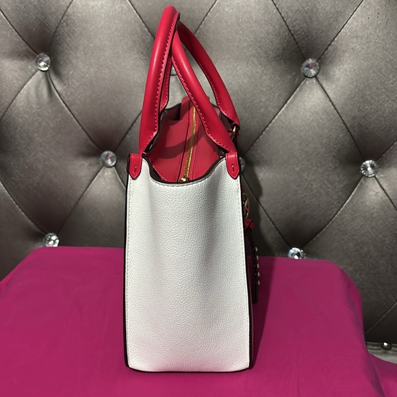 NWT Michael Kors Kris Medium Satchel - Picture 4 of 11